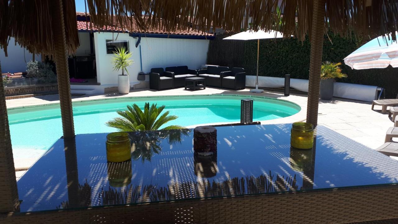 Studio Zure Ondoan - Spa Et Piscine Chauffee Tarnos Ngoại thất bức ảnh