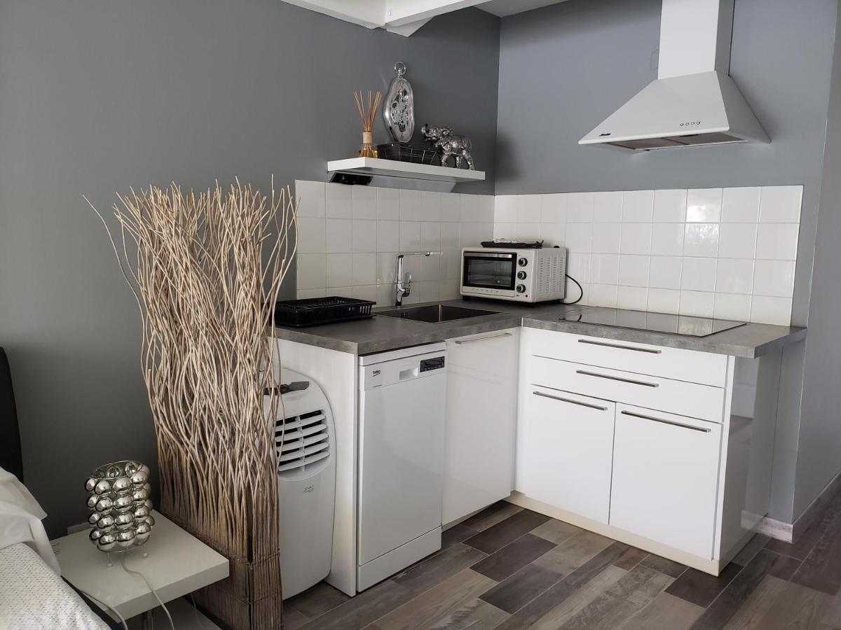 Studio Zure Ondoan - Spa Et Piscine Chauffee Tarnos Ngoại thất bức ảnh